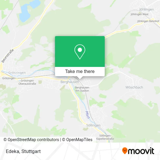 Edeka map