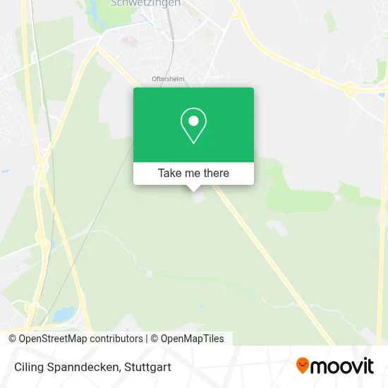 Ciling Spanndecken map