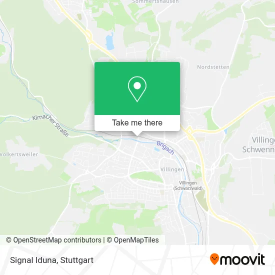 Signal Iduna map