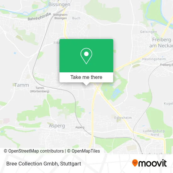 Bree Collection Gmbh map