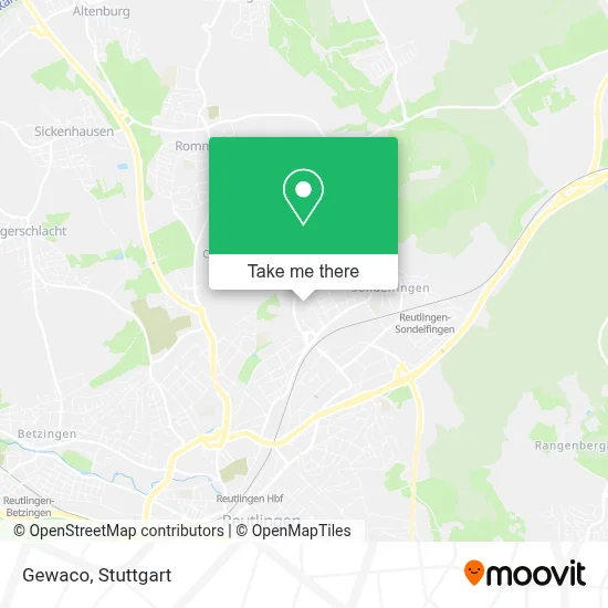 Gewaco map