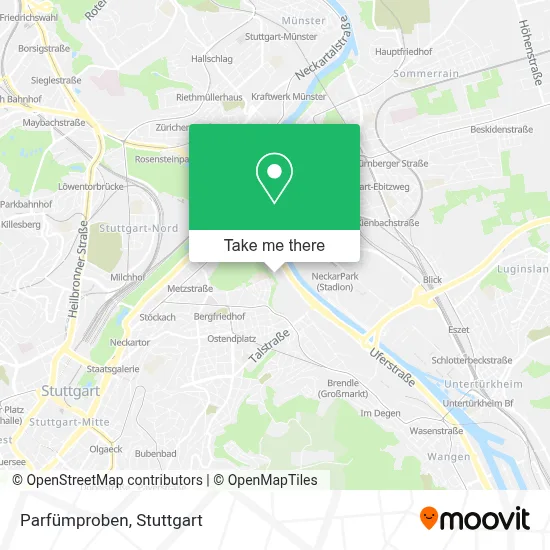 Parfümproben map