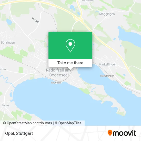 Opel map