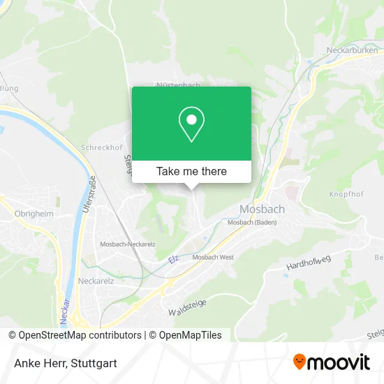 Anke Herr map