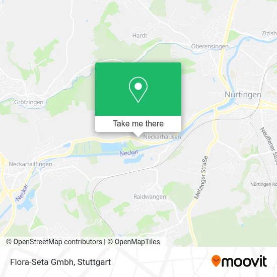 Flora-Seta Gmbh map