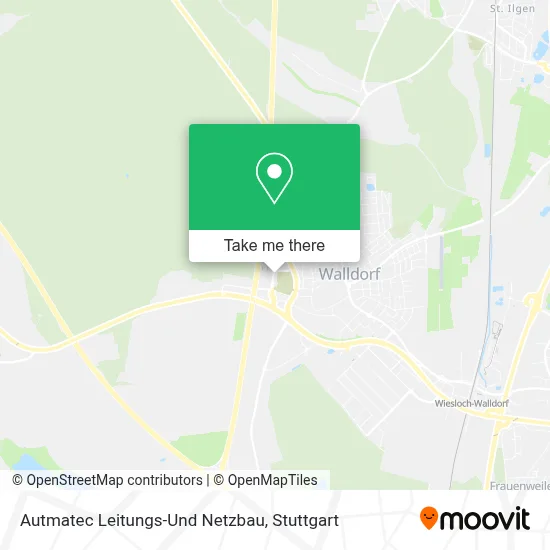 Autmatec Leitungs-Und Netzbau map