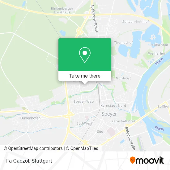 Fa Gaczol map