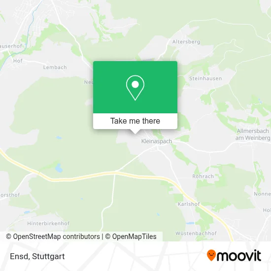 Ensd map