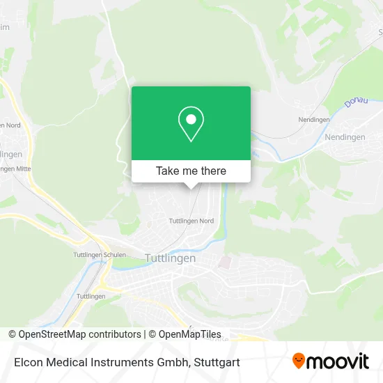 Elcon Medical Instruments Gmbh map