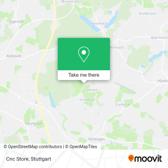 Cnc Store map