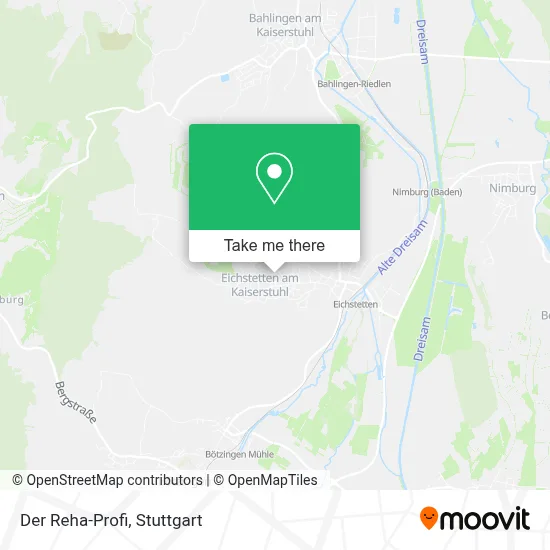Der Reha-Profi map