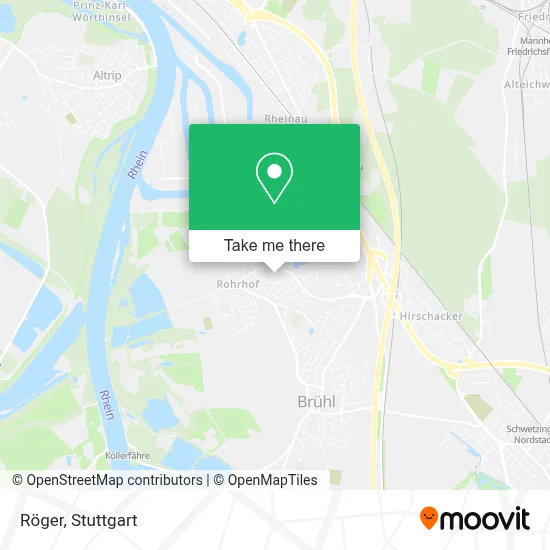 Röger map