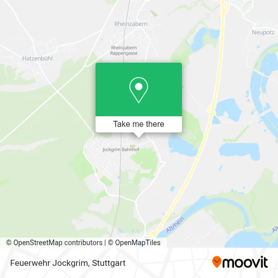 Feuerwehr Jockgrim map