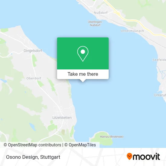 Osono Design map