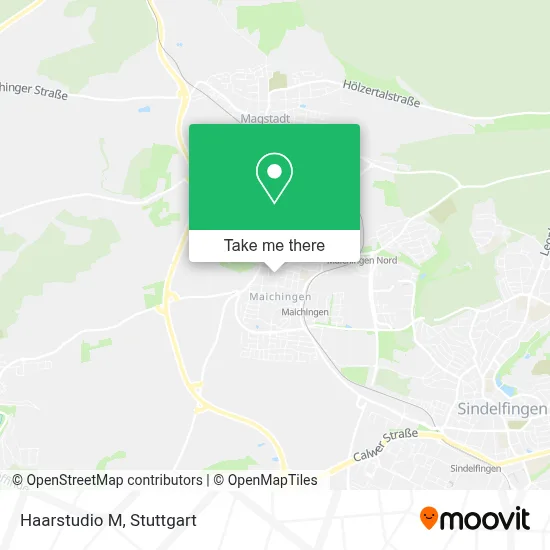 Haarstudio M map