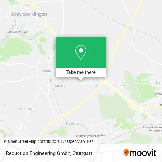Reduction Engineering Gmbh map