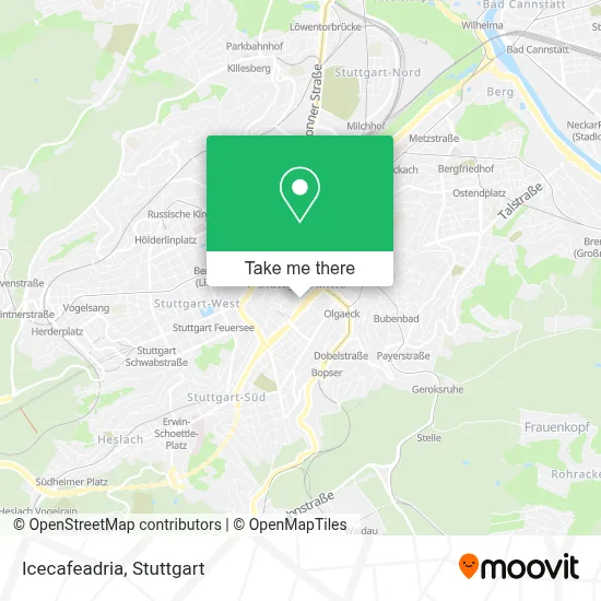 Icecafeadria map
