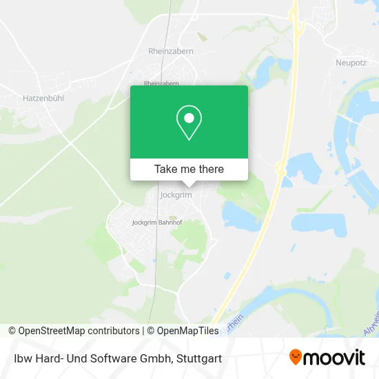 Ibw Hard- Und Software Gmbh map