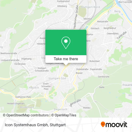 Icon Systemhaus Gmbh map