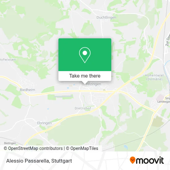 Alessio Passarella map