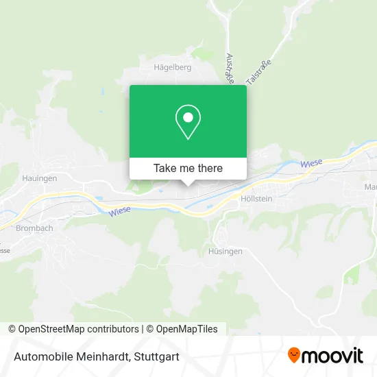 Automobile Meinhardt map