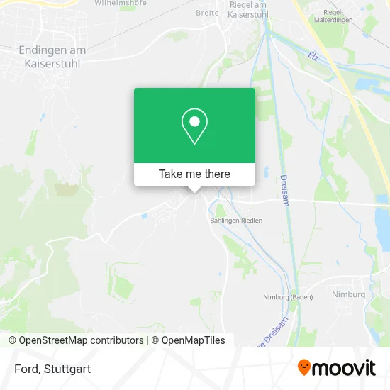 Ford map