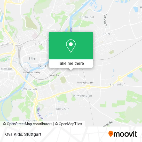 Ovs Kids map
