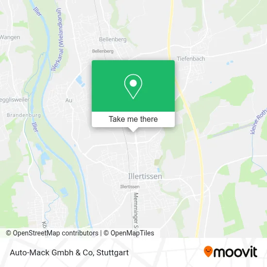 Auto-Mack Gmbh & Co map