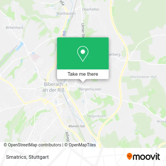 Smatrics map