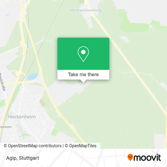 Agip map