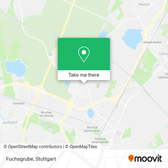 Fuchsgrube map