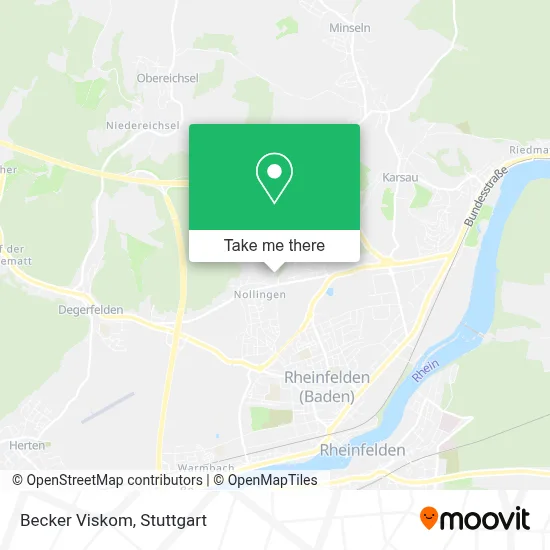 Becker Viskom map