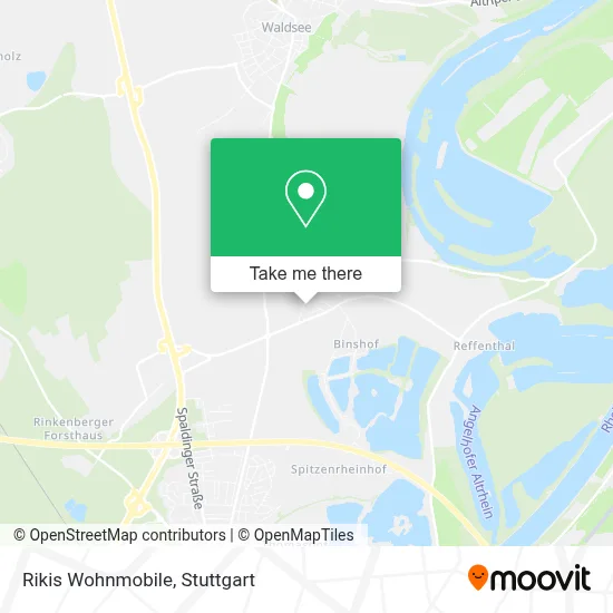 Rikis Wohnmobile map