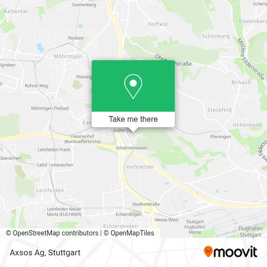 Axsos Ag map