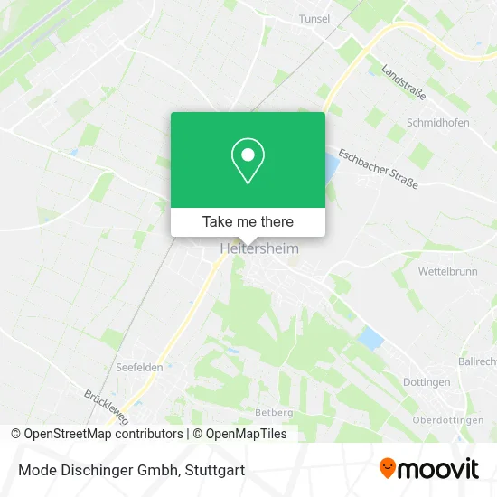 Mode Dischinger Gmbh map
