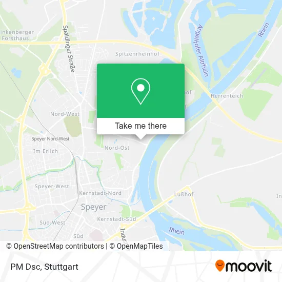 PM Dsc map