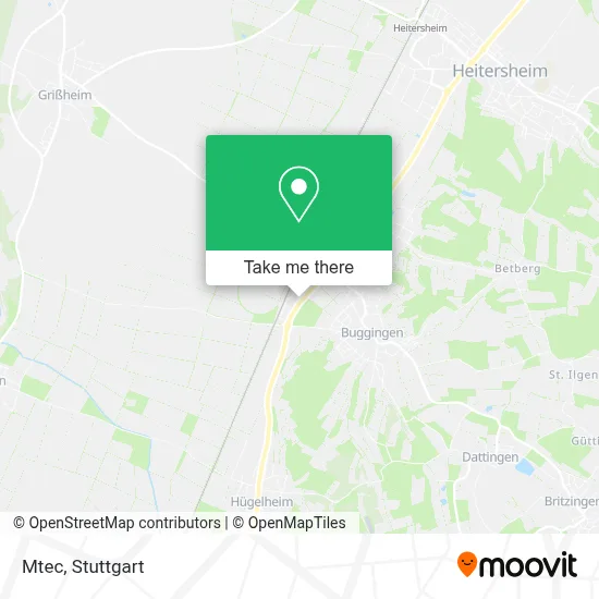 Mtec map