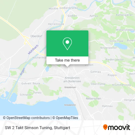 SW 2 Takt Simson Tuning map