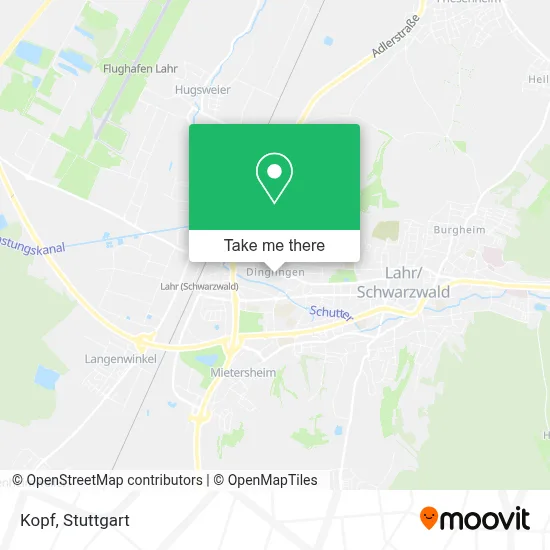 Kopf map