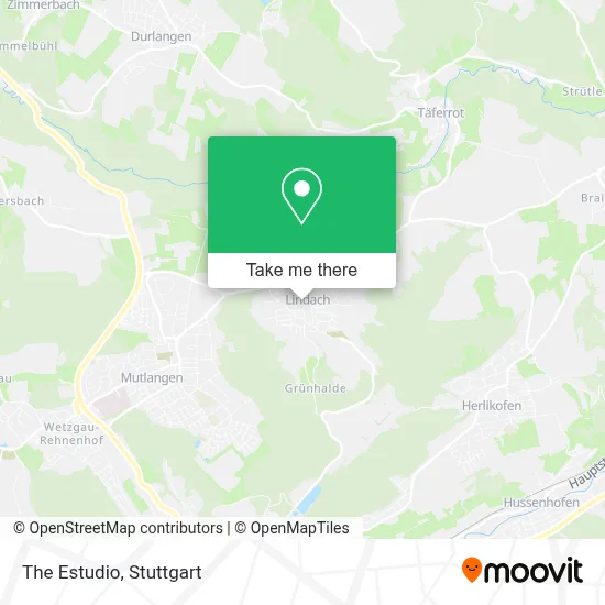 The Estudio map