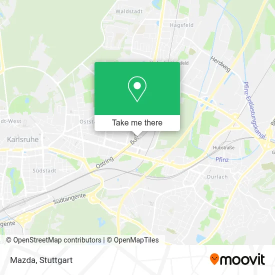 Mazda map
