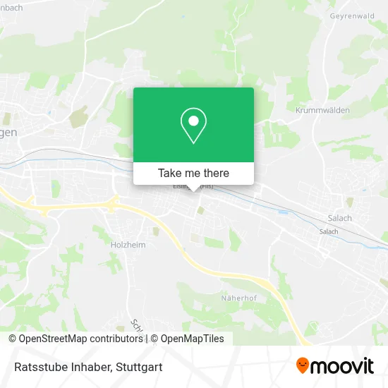 Ratsstube Inhaber map