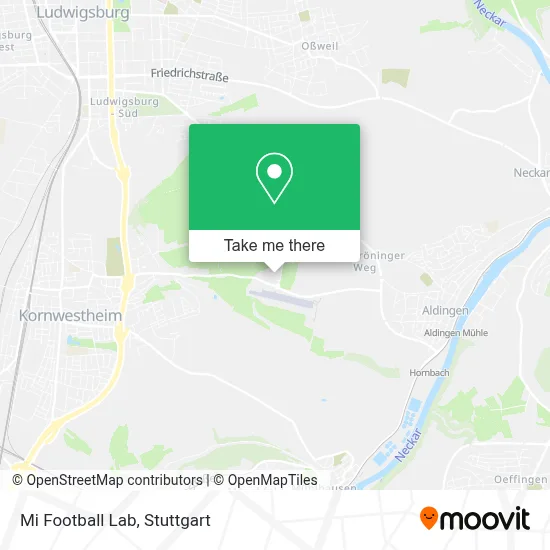 Mi Football Lab map