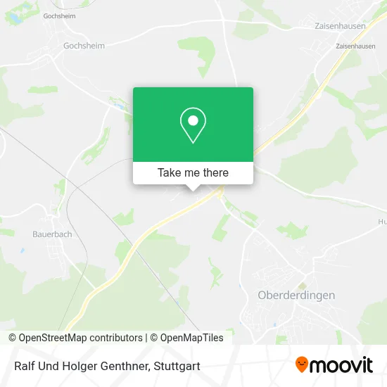 Ralf Und Holger Genthner map