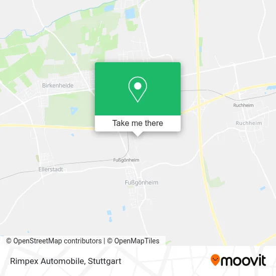 Rimpex Automobile map
