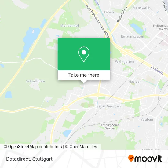 Datadirect map