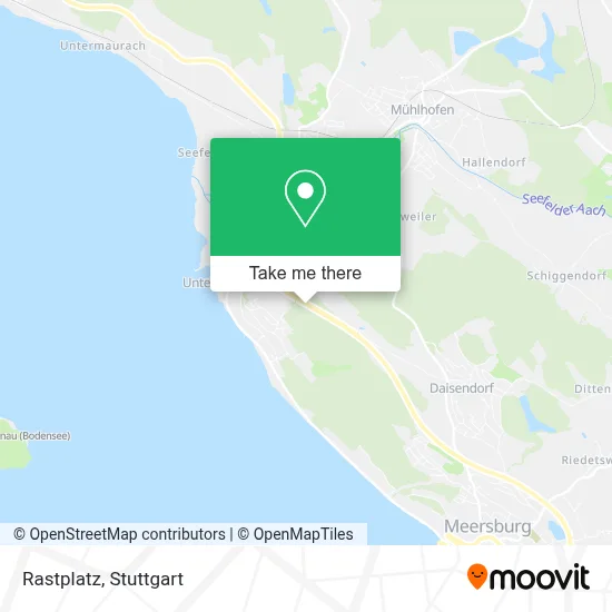 Rastplatz map