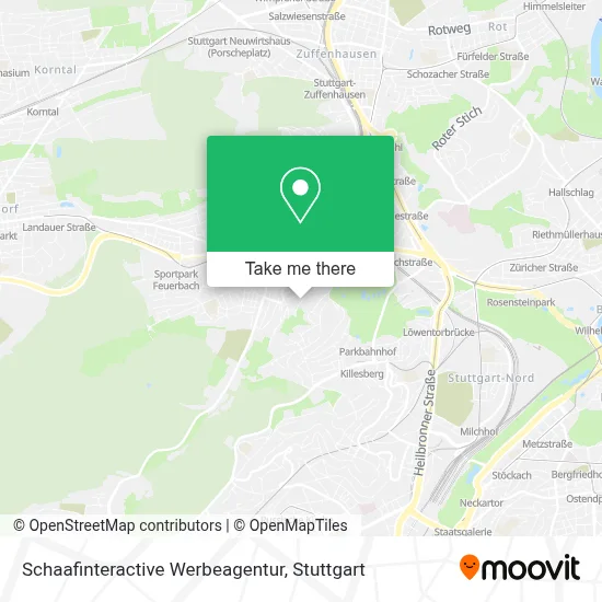 Schaafinteractive Werbeagentur map