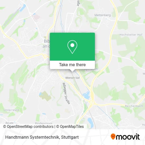 Handtmann Systemtechnik map