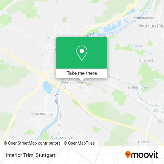 Interior Trim map